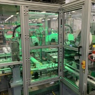 PMD Mug Packaging Automation System
