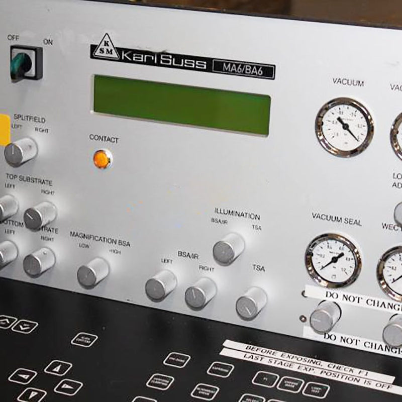 SUSS MA 6 / BA 6 Aligner