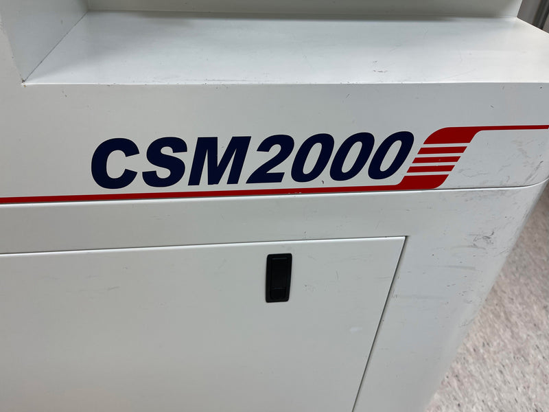 EO Technics CSM 2000 Laser Marker