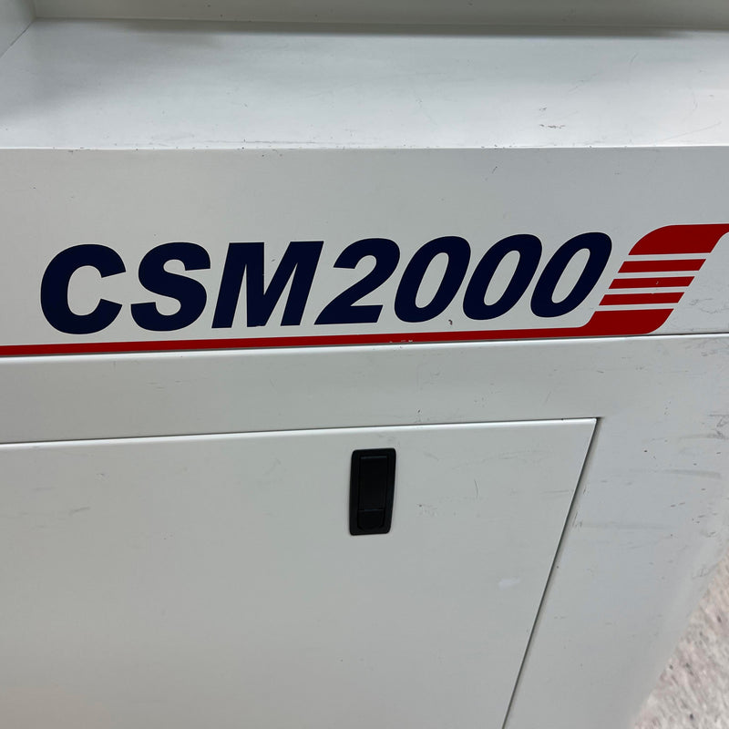 EO Technics CSM 2000 Laser Marker