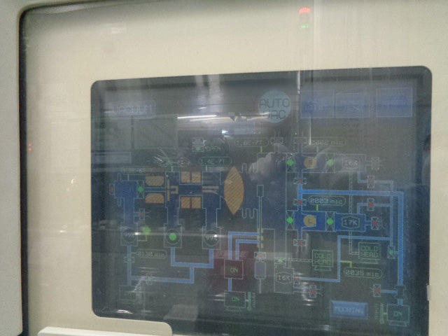 Varian E 500 EHP Ion Implant System