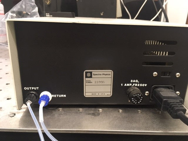 Spectra-Physics 2025-05 Argon Ion Laser