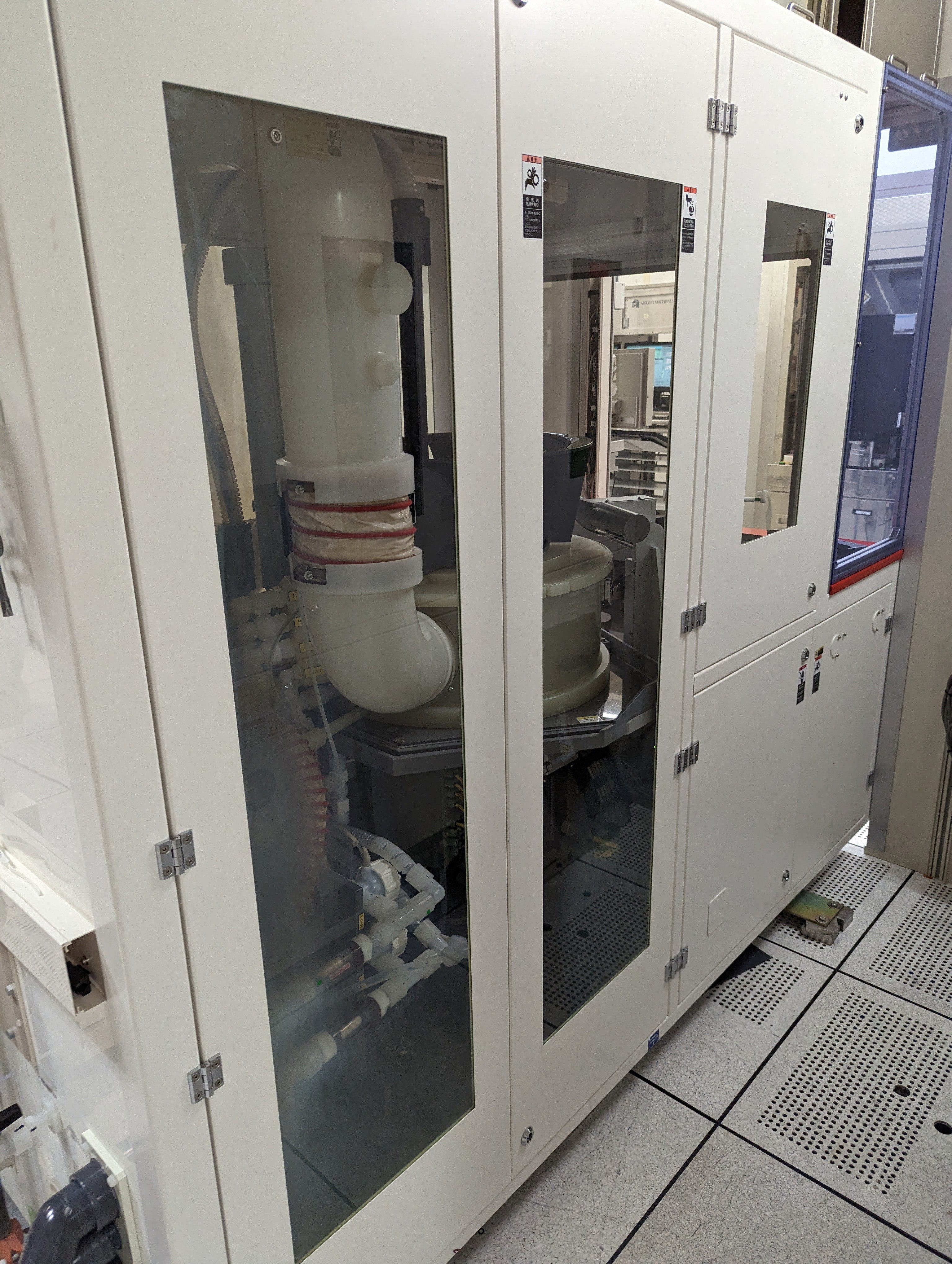 Reeeページ Lam / SEZ 203 Spin Processor / Etcher – Bridge Tronic Global