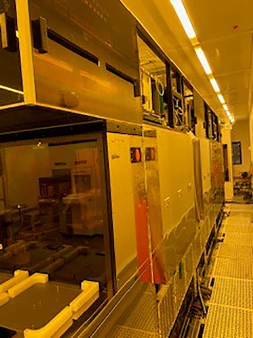 Tel Mark 8 Coater / Developer