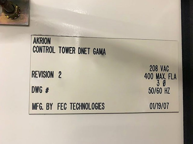 Akrion Gama Wet Station