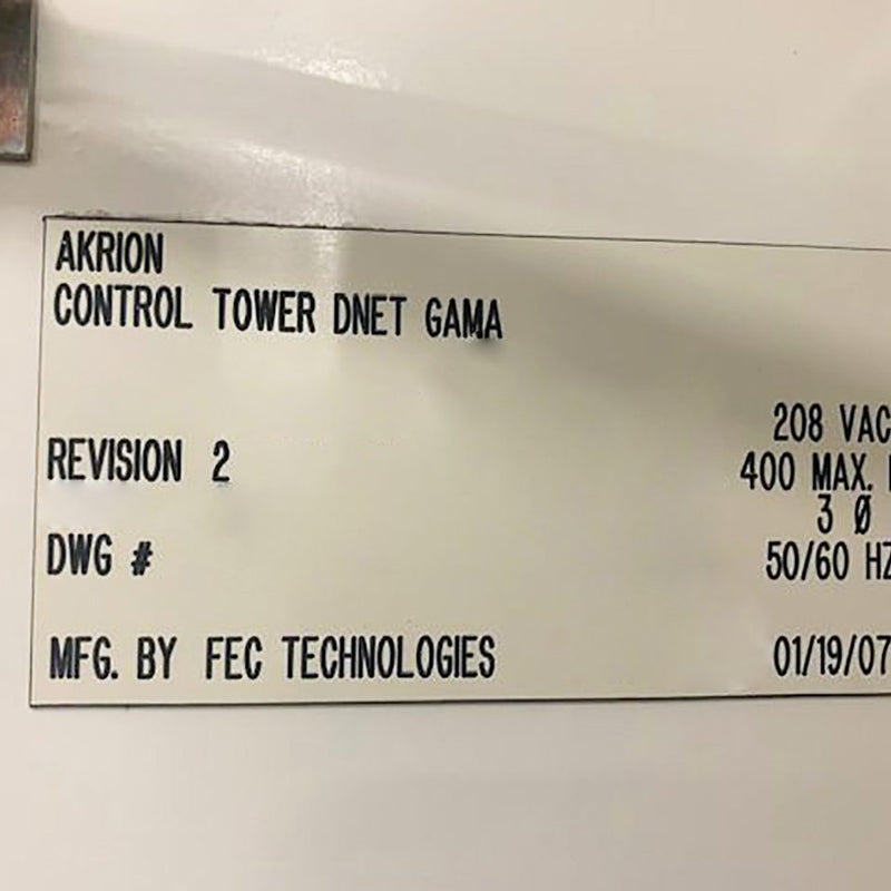 Akrion Gama Wet Station