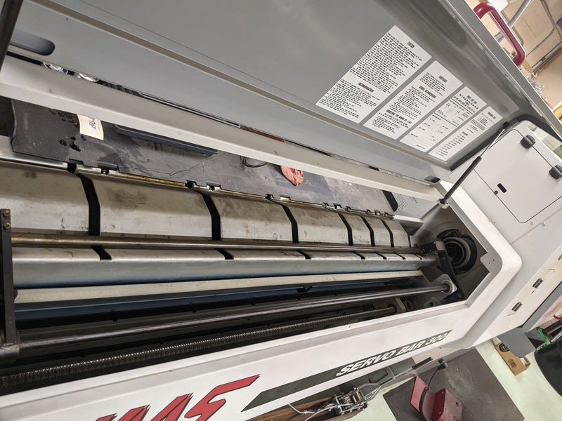 Haas Servo Bar 300 Bar Feeder