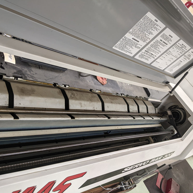 Haas Servo Bar 300 Bar Feeder