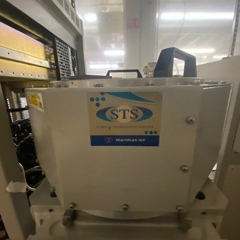 STS Multiplex ICP-DRIE (Inductively Coupled Plasma – Deep Reactive Ion Etcher)