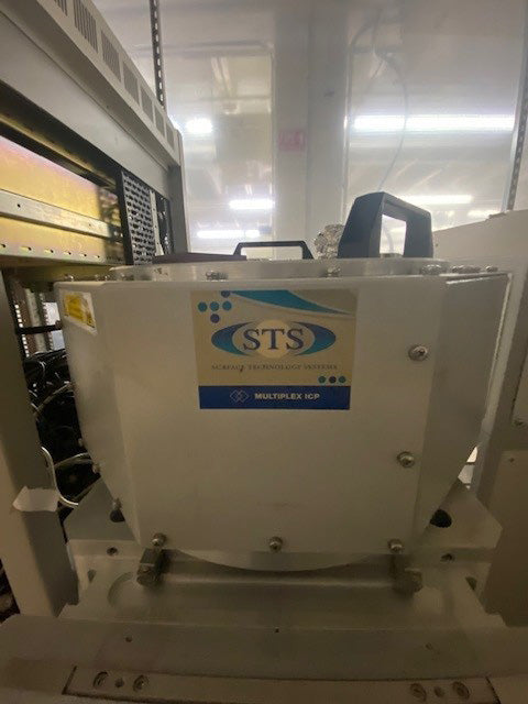 STS Multiplex ICP-DRIE (Inductively Coupled Plasma – Deep Reactive Ion Etcher)
