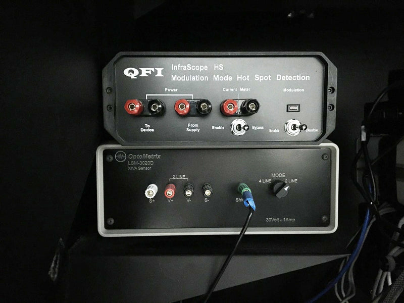 Quantum Focus Three Head System