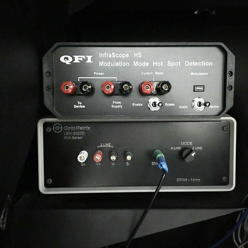 Quantum Focus Three Head System