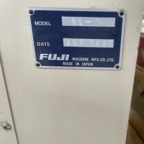 Fuji GL-V Glue Machine