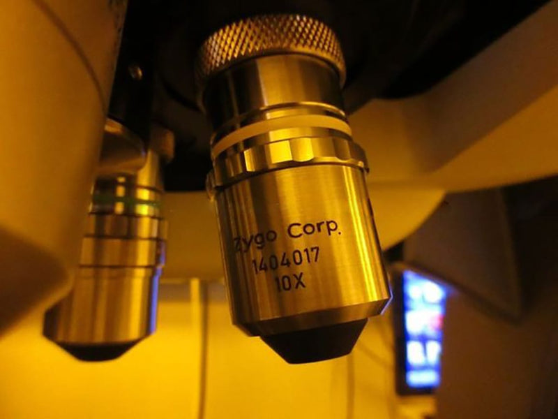 Zygo Nexview Optical Surface Profilometer