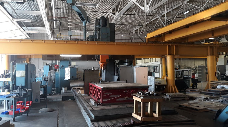 Ingersoll Rand VH Vertical NC Mill