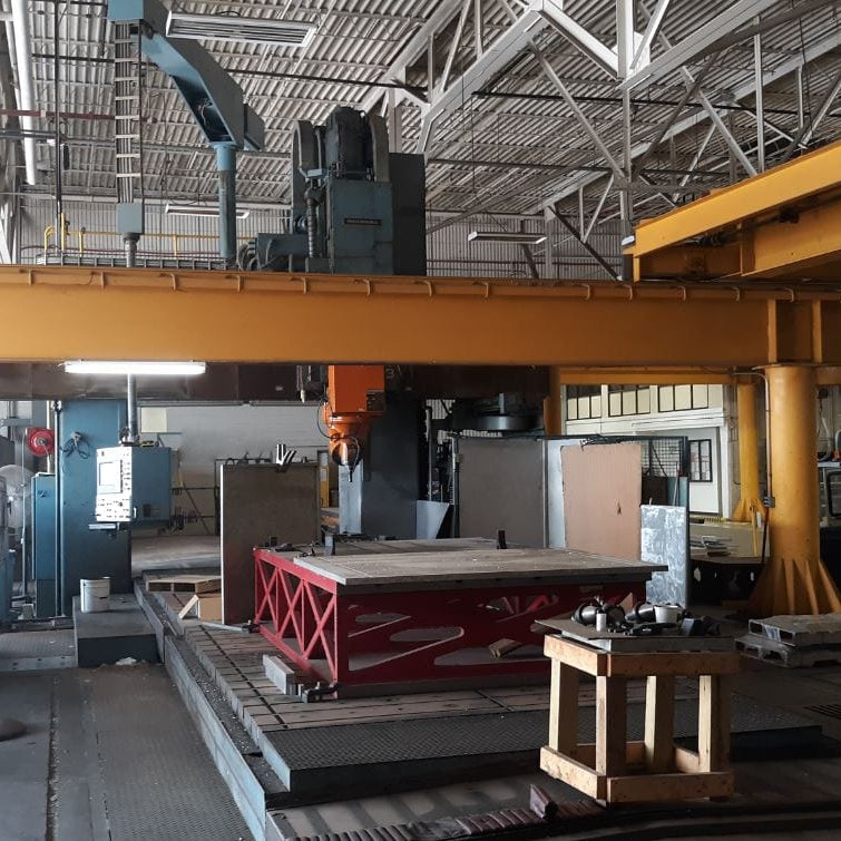 Ingersoll Rand VH Vertical NC Mill