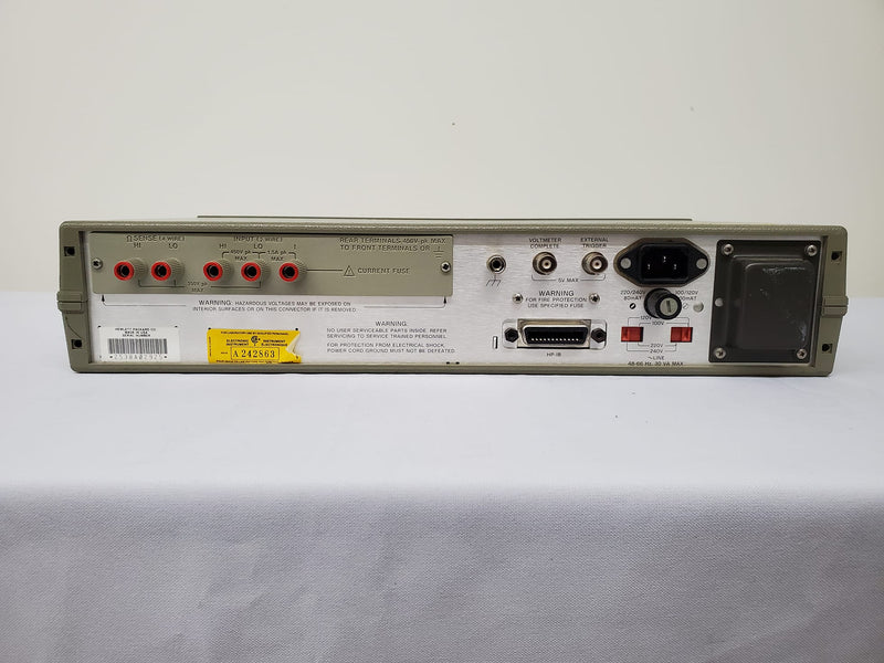 Agilent 3457 A DMM (Digital Multimeter)