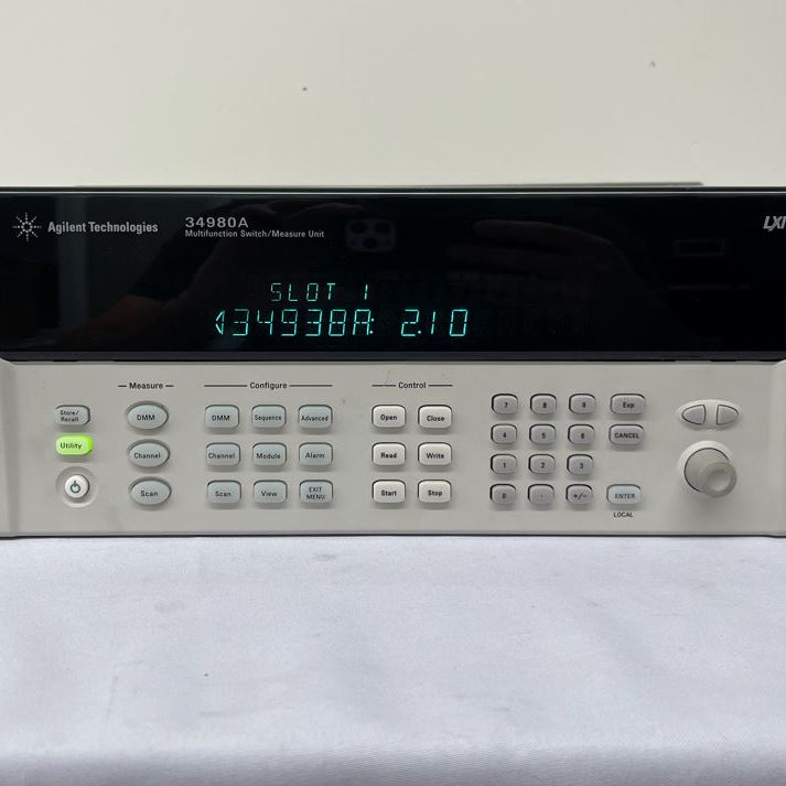 Agilent 34938 A GP Switch