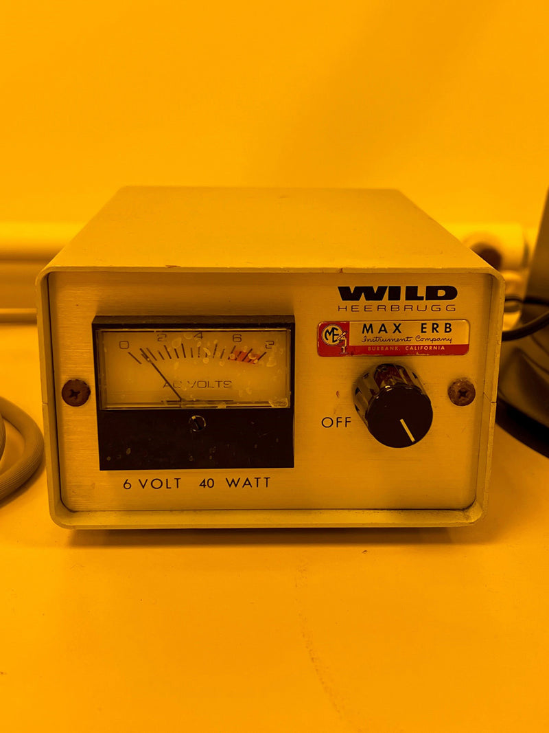 Wild Heerbrugg 327616 Microscope