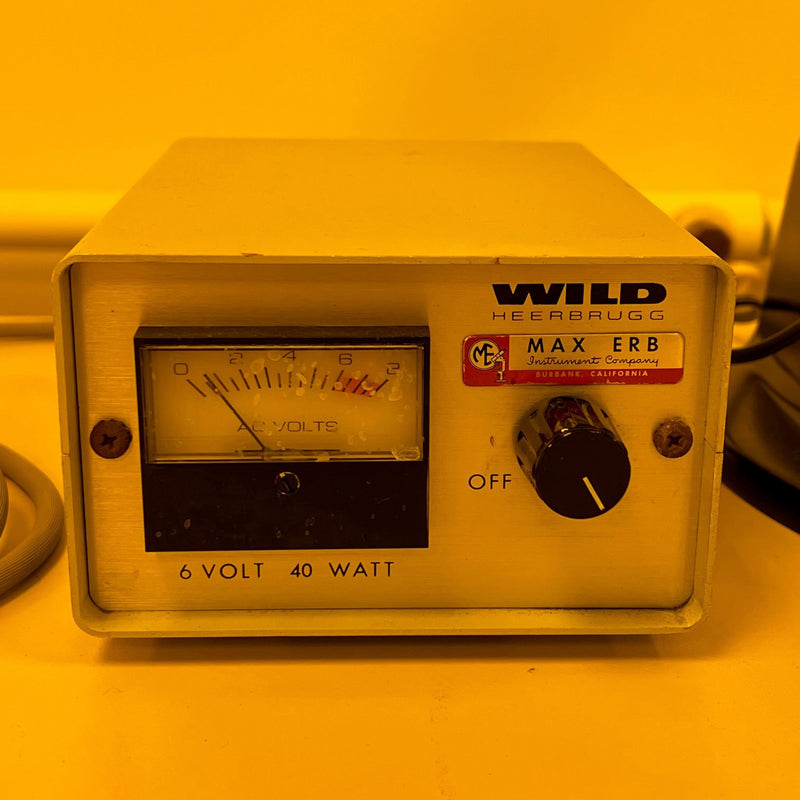 Wild Heerbrugg 327616 Microscope