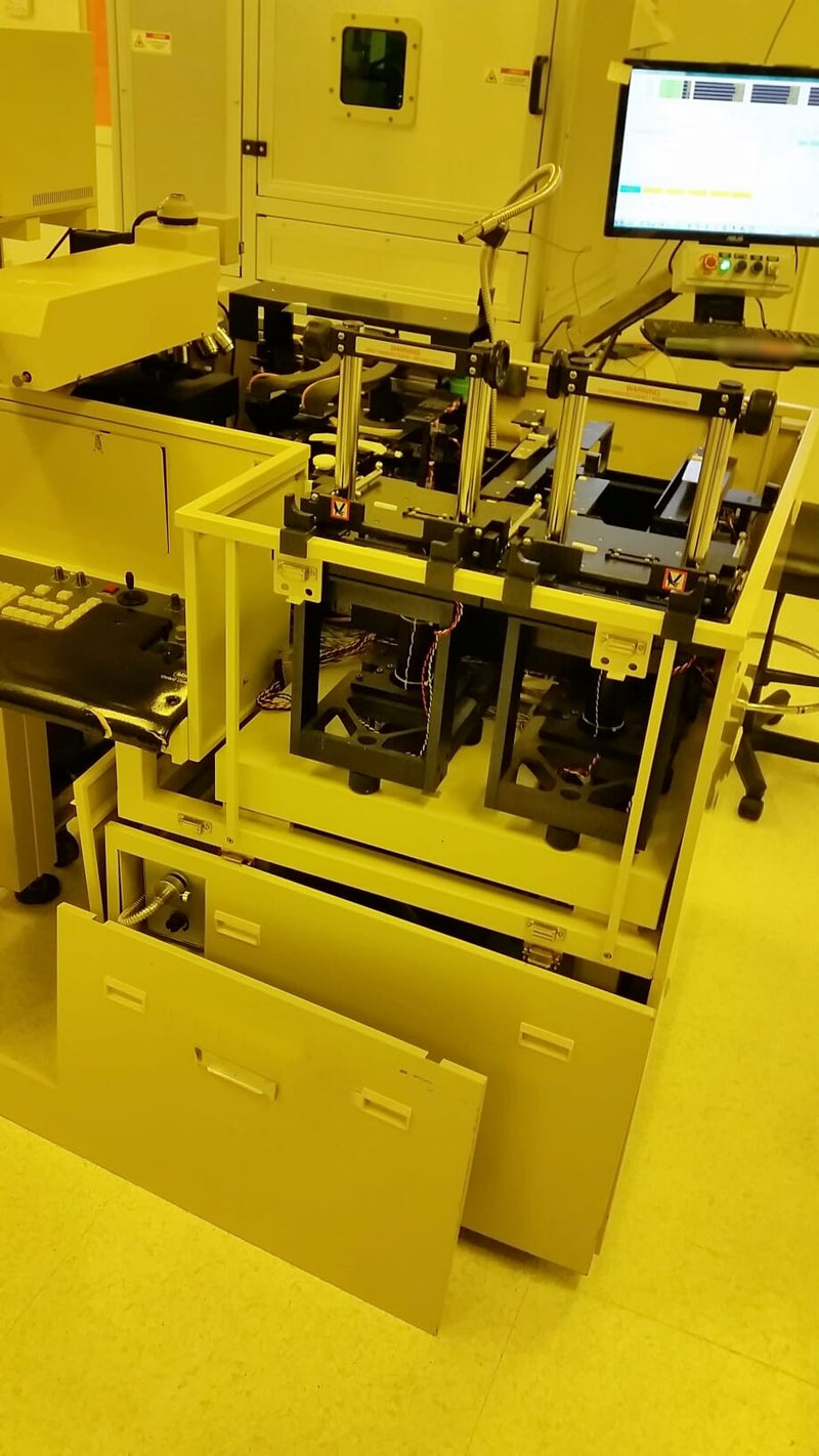 Nikon Optistation 3 Wafer Inspection System