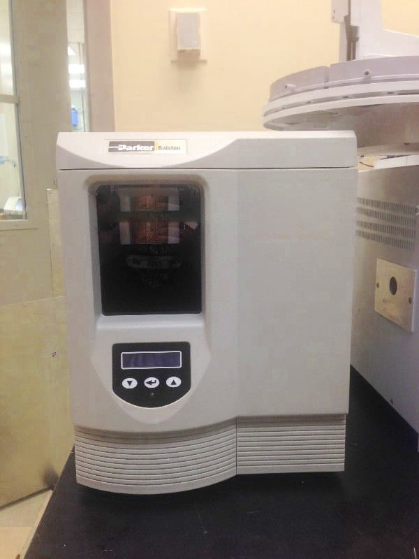 Agilent 7890 A GC (Gas Chromatography)