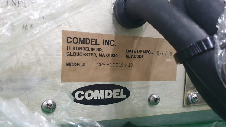 Comdel CPS 1001 S RF Power Supply