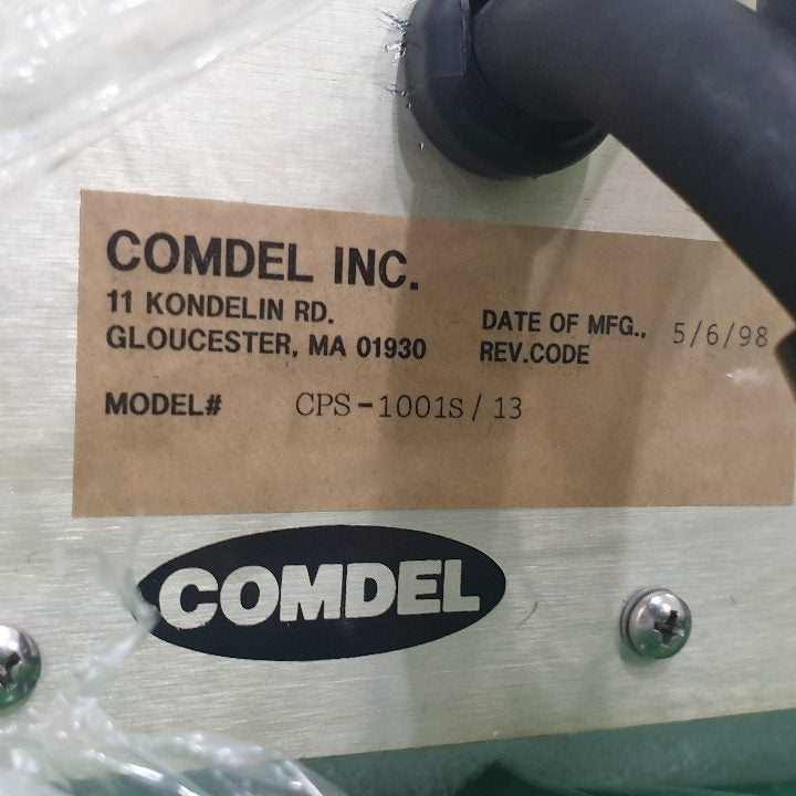 Comdel CPS 1001 S RF Power Supply