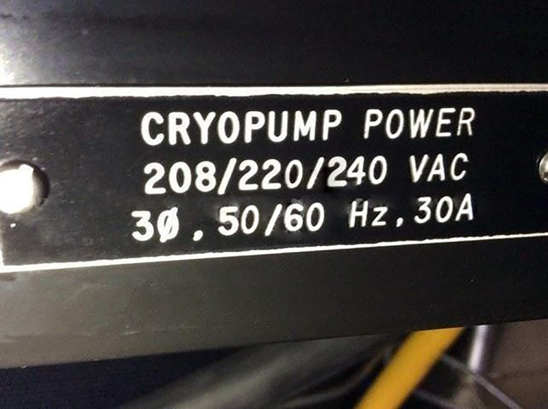 CHA Mark 40 Vacuum Evaporator
