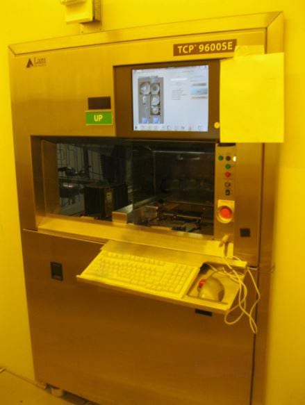 Lam TCP 9600 CFE Metal Etcher