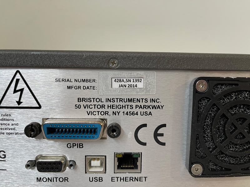 Bristol 428 A Wavelength Meter