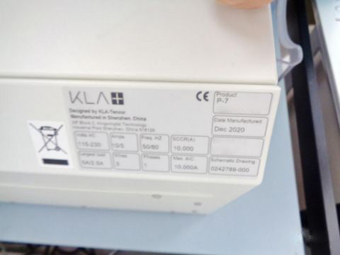 KLA P 7 Stylus Benchtop Profilometer