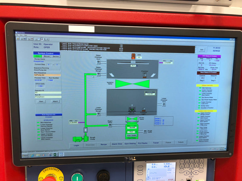 Denton Integrity 26 E-Beam Evaporator