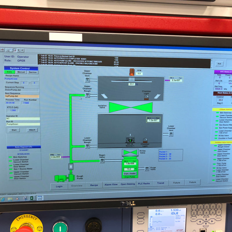 Denton Integrity 26 E-Beam Evaporator