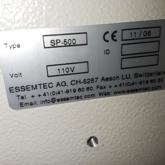 Essemtec SP 500 Screen Printer