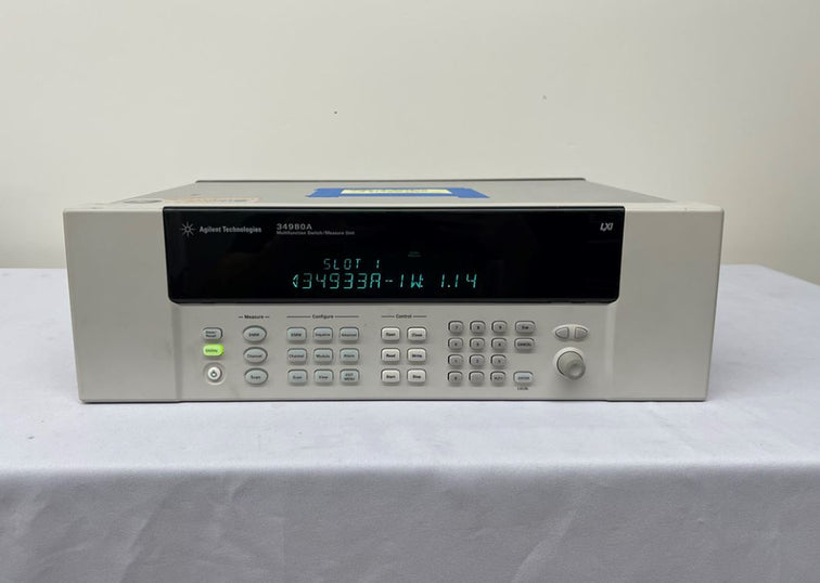 Agilent 34933 A Reed Matrix