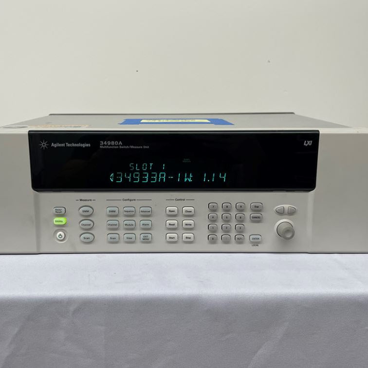 Agilent 34933 A Reed Matrix