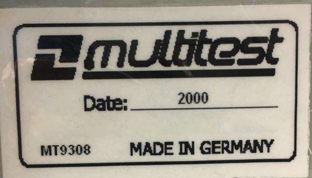 Multitest MT 9308 Handler