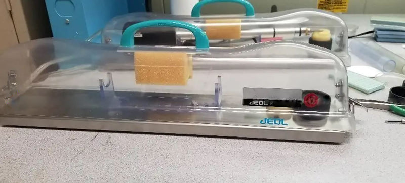 Jeol JEM 2010 F TEM (Transmission Electron Microscope)