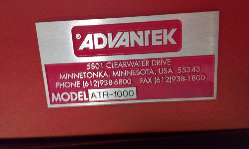 Advantek ATR 1000 Taper