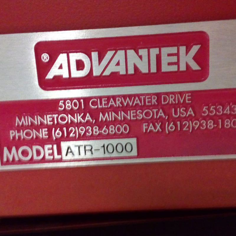 Advantek ATR 1000 Taper