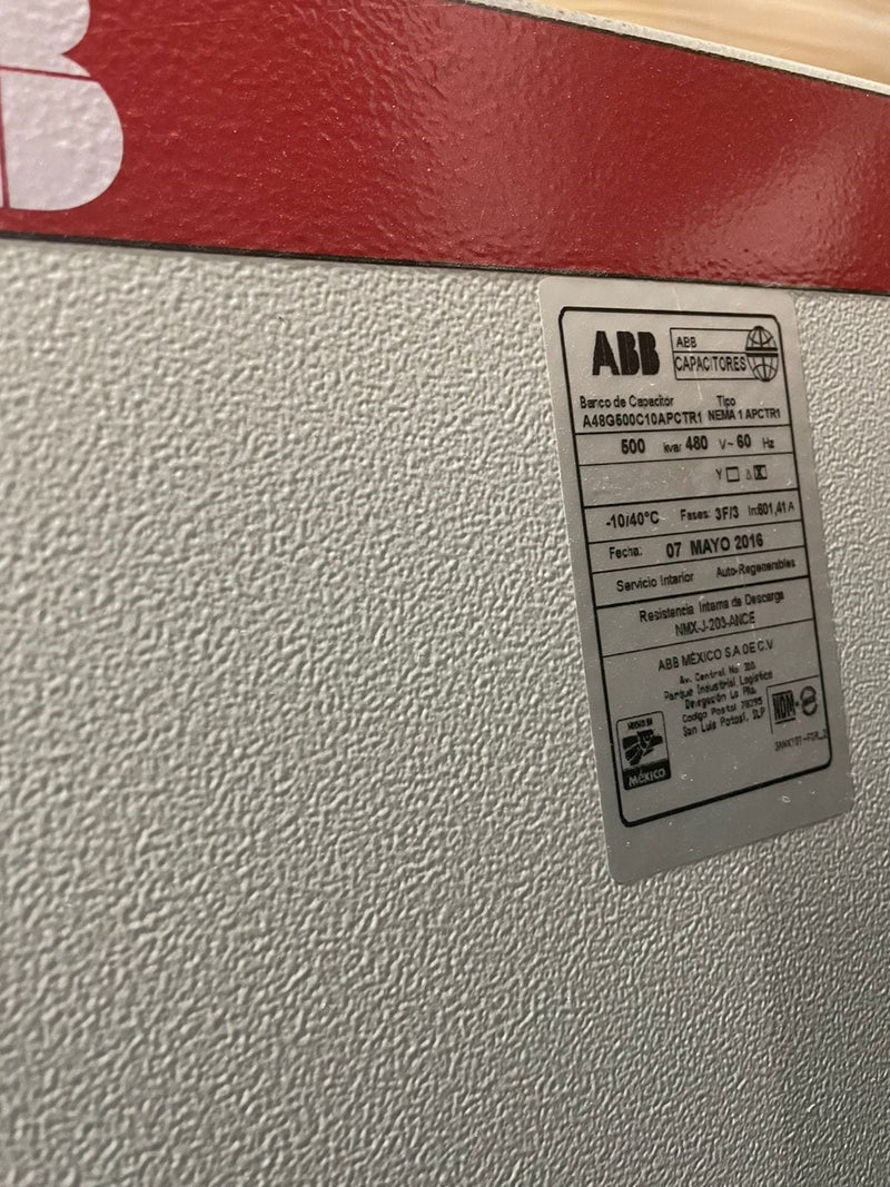 ABB Nema 1 Capacitor