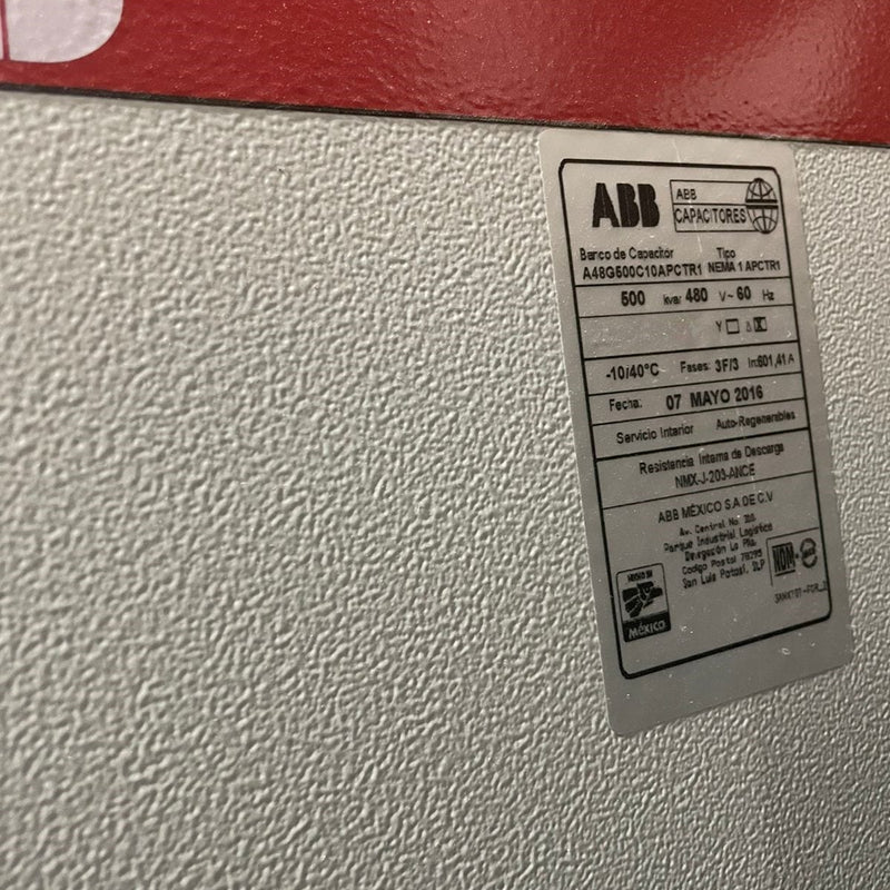 ABB Nema 1 Capacitor