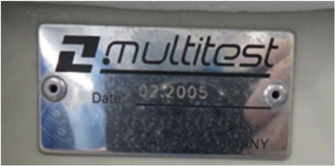 Multitest MT 9308 Handler