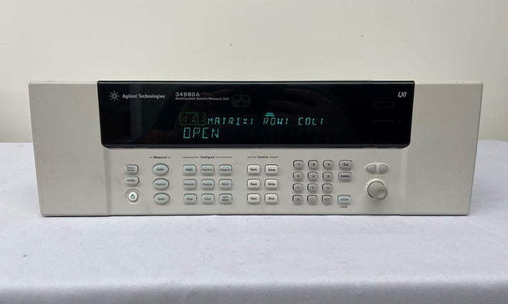 Agilent 34932 A Armature Matrix