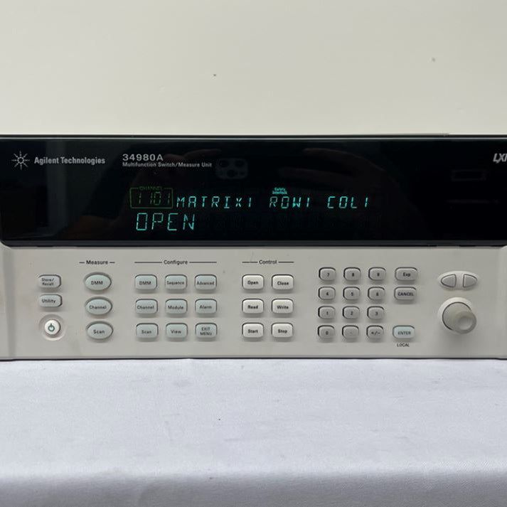 Agilent 34932 A Armature Matrix