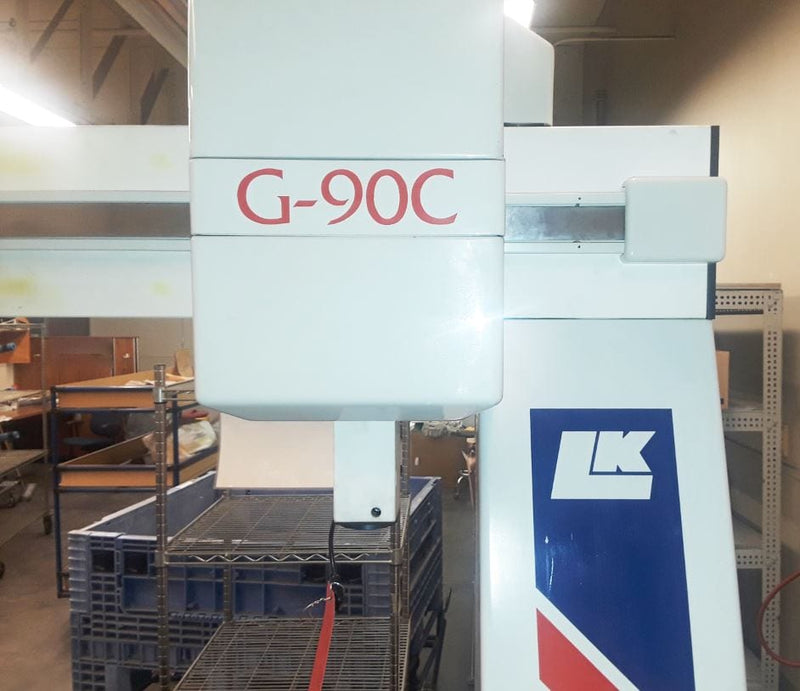 LK Metrology G 90 C Calibration Table