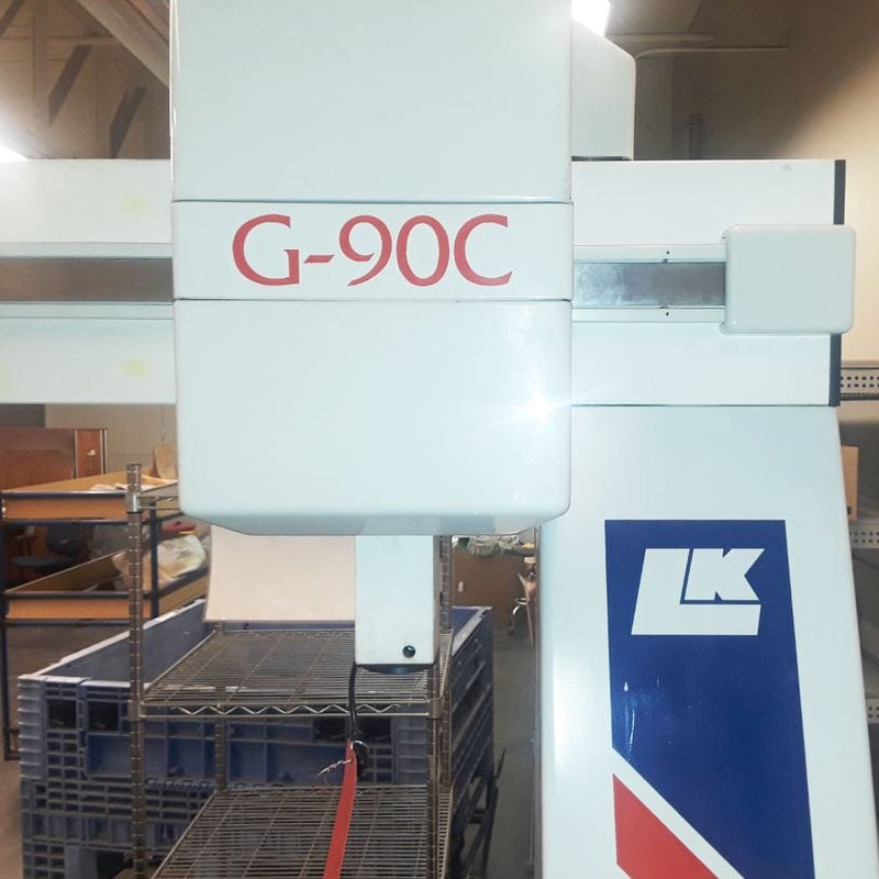 LK Metrology G 90 C Calibration Table