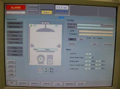 Ulvac Ei 5 Evaporator