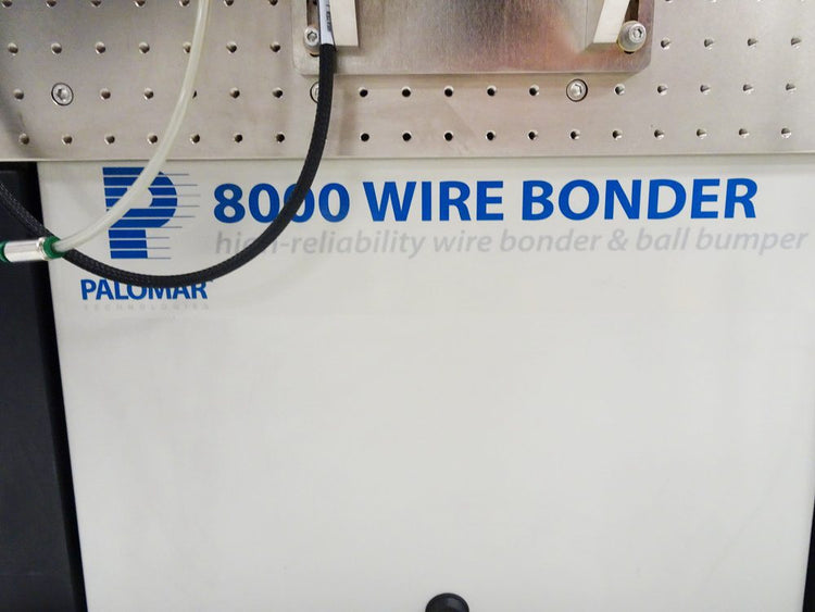 Palomar 8000 Wire Bonder & Ball Bumper